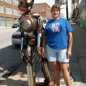 Meet your Posher, Kathy